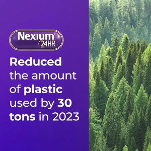 کپسول تسکین دهنده سوزش معده نکسیوم Nexium 24HR