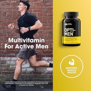 مولتی ویتامین مردانه اپتی من اپتیموم نوتریشن Optimum Nutrition Opti-Men