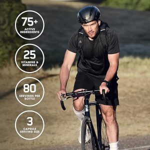 مولتی ویتامین مردانه اپتی من اپتیموم نوتریشن Optimum Nutrition Opti-Men