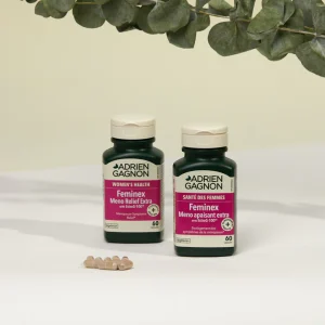 تسکین دهنده علائم یائسگی ادرین گگنون Adrien Gagnon Feminex Meno Relief Extra