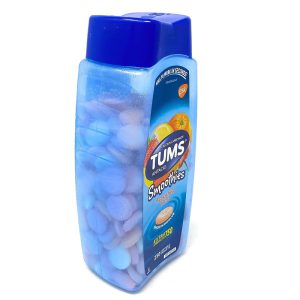 تسکین دهنده سوزش سردل و کاهش اسید معده TUMS Extra Strength Smoothies