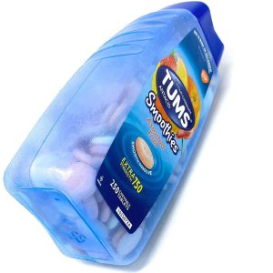 تسکین دهنده سوزش سردل و کاهش اسید معده TUMS Extra Strength Smoothies