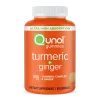پاستیل زردچوبه زنجبیل کیونول Qunol Turmeric + Ginger