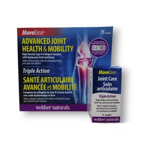 محافظت کننده مفصل  تریپل اکشن وبر نچرالز 75 عدد Webber Naturals Triple Action