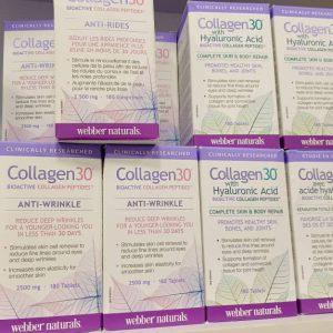 پپتیدهای کلاژن 30 وبر نچرالز Webber Collagen30 Anti-Wrinkle