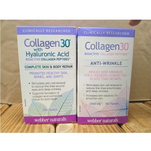 پپتیدهای کلاژن 30 وبر نچرالز Webber Collagen30 Anti-Wrinkle