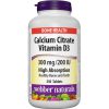 کلسیم سیترات و ویتامین دی وبر نچرالز 350 عدد Webber Calcium Citrate Vitamin D3