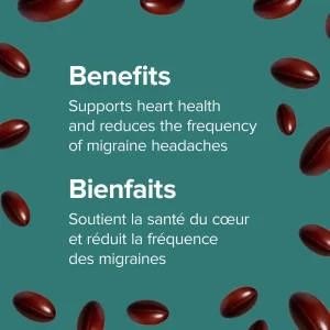 اولترا استرنگ کوآنزیم کیوتن وبر نچرالز 60 عدد Webber Naturals Coenzym Q10