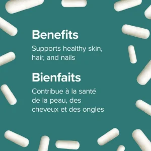 مکمل بیوتین وبر نچرالز 10000 میکروگرم 120 عدد Webber Naturals Biotin