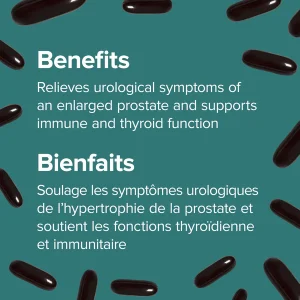 سوپر پروستات وبر نچرالز 60 عدد  Webber Naturals Super Prostate