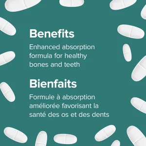 اولترا کلسیم ویتامین دی وبر نچرالز Webber Ultra Calcium & Vitamin D3