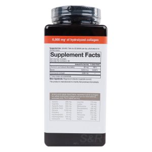 قرص کلاژن یوتئوری 390 عدد Youtheory Collagen