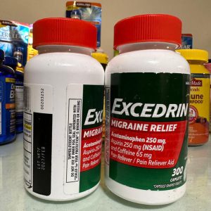 تسکین دهنده میگرن اکسدرین Excedrin Migraine Relief