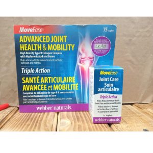 محافظت کننده مفصل  تریپل اکشن وبر نچرالز 75 عدد Webber Naturals Triple Action