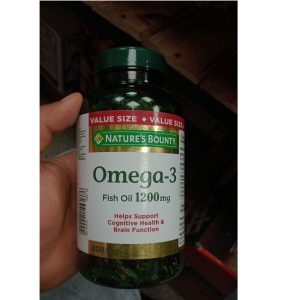 امگا 3 نیچرز بونتی 1200 میلی گرم 200 عدد Nature's Bounty Omega-3