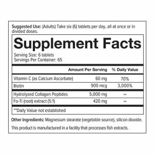 قرص کلاژن یوتئوری ادونس Youtheory Collagen Advanced Formula