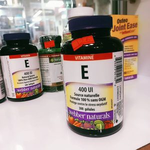 ویتامین ای وبر نچرالز 400 واحد 300 عدد Webber Naturals Vitamin E 400IU