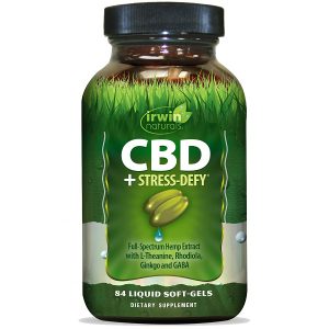 سرکوب کننده استرس و اضطراب اروین نچرالز  Irwin Naturals Stress-Defy