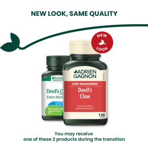 عصاره پنجه شیطان ادرین گگنون 130 عدد Adrien Gagnon Devil’s Claw