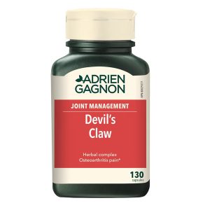 عصاره پنجه شیطان ادرین گگنون 130 عدد Adrien Gagnon Devil’s Claw
