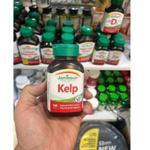 مکمل کلپ جمیسون 650 میلی گرم 100 عدد Jamieson Kelp