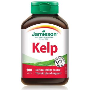 مکمل کلپ جمیسون 650 میلی گرم 100 عدد Jamieson Kelp