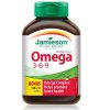 امگا 3 6 9 جمیسون 1200 میلی گرم 150+50 عدد Jamieson Omega 3-6-9