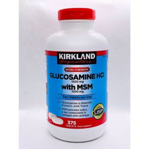 گلوکزامین اچ سی ال و ام اس ام کرکلند Kirkland Glucosamine HCI MSM