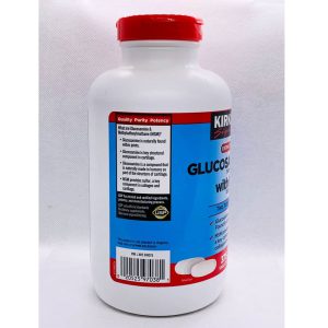 گلوکزامین اچ سی ال و ام اس ام کرکلند Kirkland Glucosamine HCI MSM