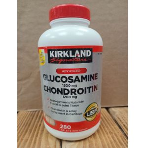 گلوکزامین و کندرویتین کرکلند Kirkland Glucosamine Chondroitin