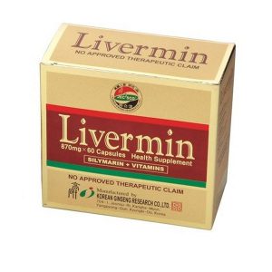 سم زدای کبد لیورمین Vitha Livermin