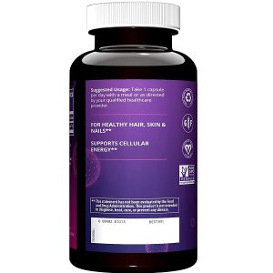 بیوتین ام آر ام نوتریشن 5 میلی گرم MRM Nutrition BIOTIN