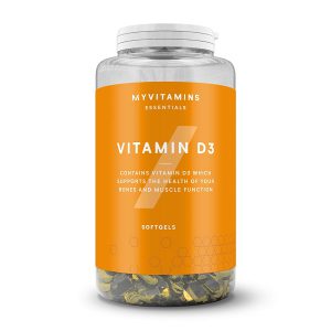 کپسول ویتامین D3 مای ویتامینز MYVITAMINS
