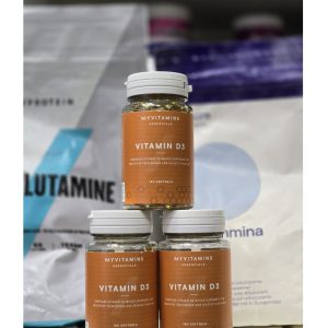کپسول ویتامین D3 مای ویتامینز MYVITAMINS