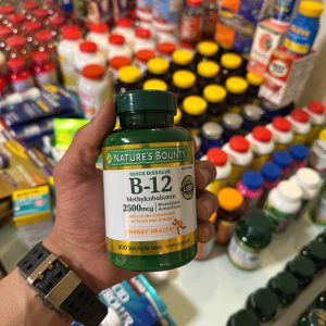 ویتامین ب 12 نیچرز بونتی 2500 میکروگرم 300 عدد Nature's Bounty B-12