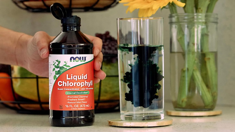 مکمل کلروفیل مایع چیست؟ کلروفیل خوراکی از کجا بخریم؟
