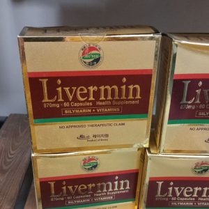 سم زدای کبد لیورمین Vitha Livermin