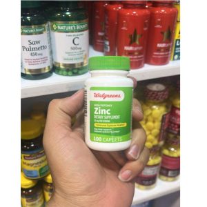 زینک والگرینز Walgreens Zinc