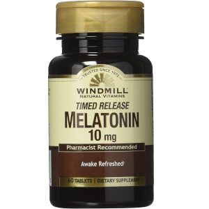 ملاتونین ویندمیل 10 میلی گرم Windmill Melatonin