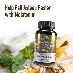 ملاتونین ویندمیل 10 میلی گرم Windmill Melatonin