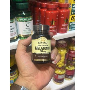 ملاتونین ویندمیل 10 میلی گرم Windmill Melatonin