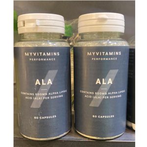 کپسول اسید آلفا لیپوئیک مای ویتامینز Myvitamins ALA