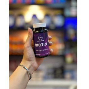 بیوتین ام آر ام نوتریشن 5 میلی گرم MRM Nutrition BIOTIN