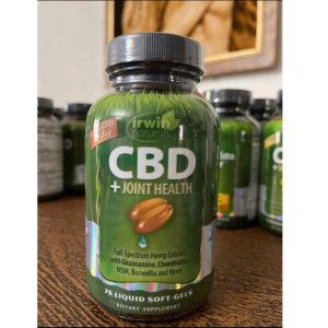 مکمل مفصل ساز جوینت فورمولا اروین نچرالز Irwin Naturals 3-in-1 Joint Formula