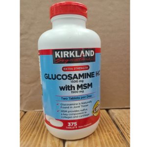 گلوکزامین اچ سی ال و ام اس ام کرکلند Kirkland Glucosamine HCI MSM