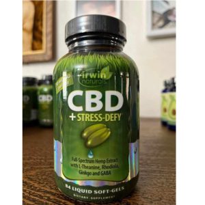 سرکوب کننده استرس و اضطراب اروین نچرالز  Irwin Naturals Stress-Defy