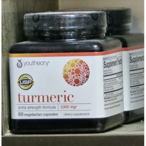 قرص زردچوبه یوتئوری Youtheory Turmeric