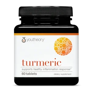 قرص زردچوبه یوتئوری Youtheory Turmeric