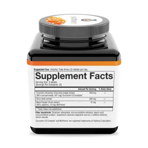 قرص زردچوبه یوتئوری Youtheory Turmeric