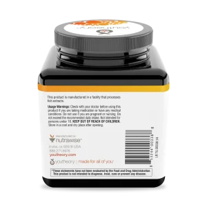 قرص زردچوبه یوتئوری Youtheory Turmeric